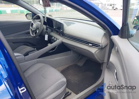 2021 Hyundai Elantra Se из США, поврежденный, VIN 5NPLL4AG1MH014697